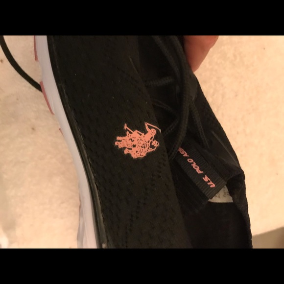 U.S.POLO ASSN Black Sneaker - Picture 10 of 16